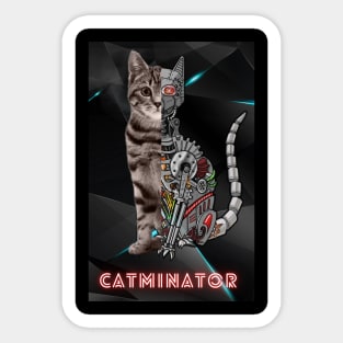 Catminator Sticker